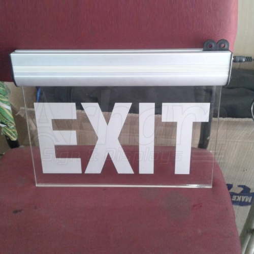 LED Exit Signage